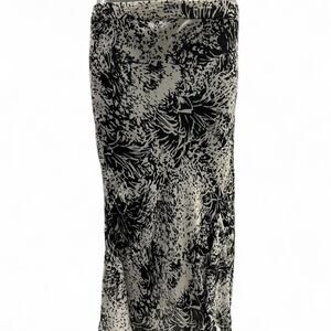 plus size 3XL maxi skirt